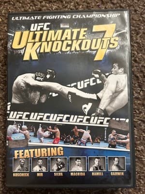 UFC DVDs Lot Ultimate Knockouts 7 Ultimate Submissions Volume 2 3 Disc Set - Thumbnail 2