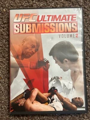 UFC DVDs Lot Ultimate Knockouts 7 Ultimate Submissions Volume 2 3 Disc Set - Thumbnail 8
