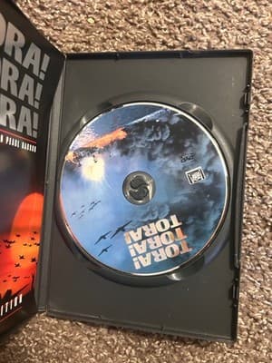 Tora! Tora! Tora! SE + The Caine Mutiny CE 2 DVD Lot Classic War Drama Vintage - Thumbnail 3