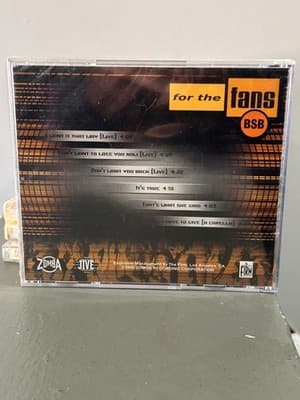 Backstreet Boys For The Fans CD 3 2000 Jive Zomba Live Concert Performances - Thumbnail 2