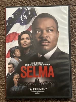 Remember The Titans Selma DVD Lot 2 Denzel Washington David Oyelowo Drama Biopic - Thumbnail 5