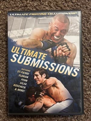 UFC DVDs Lot Ultimate Knockouts 7 Ultimate Submissions Volume 2 3 Disc Set - Thumbnail 5