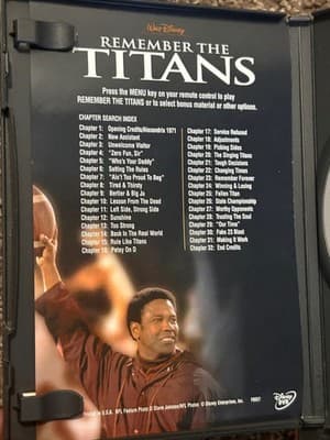 Remember The Titans Selma DVD Lot 2 Denzel Washington David Oyelowo Drama Biopic - Thumbnail 3