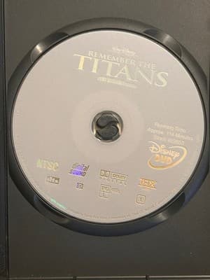 Remember The Titans Selma DVD Lot 2 Denzel Washington David Oyelowo Drama Biopic - Thumbnail 2