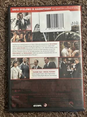 Remember The Titans Selma DVD Lot 2 Denzel Washington David Oyelowo Drama Biopic - Thumbnail 7