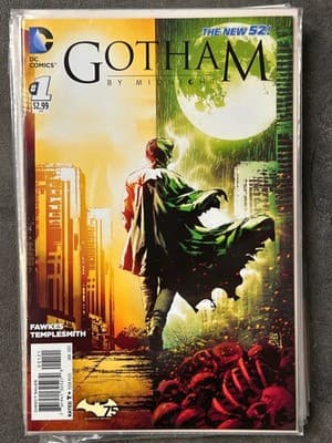 DC Comics Gotham By Midnight #1 The New 52 Single Issue Bagged Boarded 1:25 - Image 1