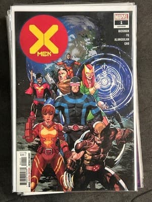 Marvel X-Men #1 Comic Book Hickman Yu Alanguilan Gho Key Issue - Image 1
