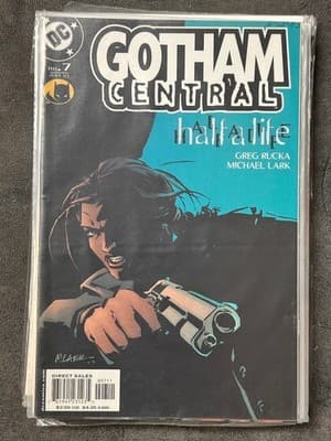 Gotham Central #7 2003 DC Comic Book Greg Rucka Michael Lark Half a Life Single - Image 1