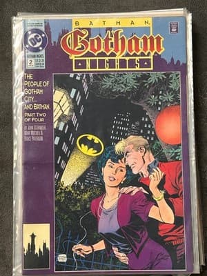 DC Batman Gotham Nights Comic Book #2 John Ostrander Mary Mitchell VG Bagged - Image 1