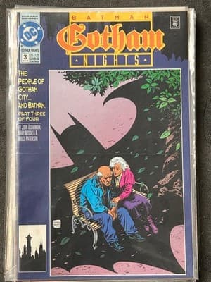 DC Comics Batman Gotham Nights Comic Issue 3 Part 3 of 4 John Ostrander VG - Image 1