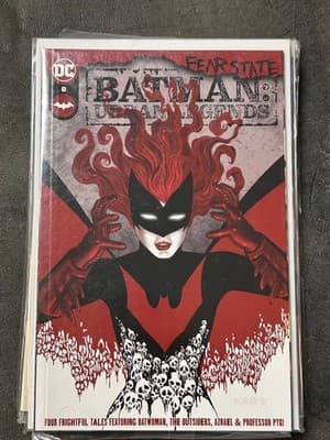 DC Comics Batman Urban Legends #8 2021 Fear State Batwoman Azrael Professor Pyg - Image 1