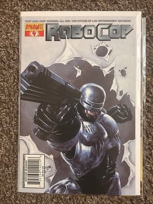 Dynamite RoboCop Comic Lot 5 Issues 1 2 3 4 6 Bagged Boarded Mature Readers - Thumbnail 5