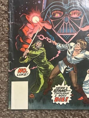 Marvel Star Wars Comic #4 35¢ Reprint Vol 1 1977 Darth Vader Luke Leia - Thumbnail 2