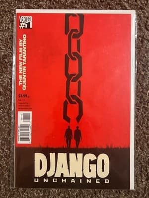 Vertigo Django Unchained #1 2013 Comic Book Quentin Tarantino Direct Sales - Image 1