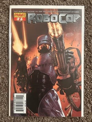 Dynamite RoboCop Comic Lot 5 Issues 1 2 3 4 6 Bagged Boarded Mature Readers - Thumbnail 3