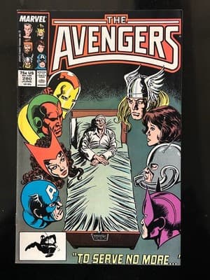 Marvel The Avengers Comic Lot 6 Issues 275-280 25th Anniversary 1986 Vintage - Thumbnail 7