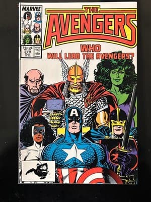 Marvel The Avengers Comic Lot 6 Issues 275-280 25th Anniversary 1986 Vintage - Thumbnail 6