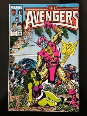 Marvel The Avengers Comic Lot 6 Issues 275-280 25th Anniversary 1986 Vintage - Thumbnail 5
