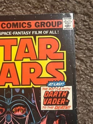 Marvel Star Wars Comic #4 35¢ Reprint Vol 1 1977 Darth Vader Luke Leia - Thumbnail 4