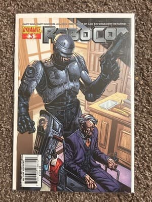 Dynamite RoboCop Comic Lot 5 Issues 1 2 3 4 6 Bagged Boarded Mature Readers - Thumbnail 4