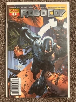 Dynamite RoboCop Comic Lot 5 Issues 1 2 3 4 6 Bagged Boarded Mature Readers - Thumbnail 2