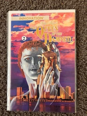 Innovation Anne Rice The Queen of the Damned Comic Book Issue 2 Horror Vampire - Image 1