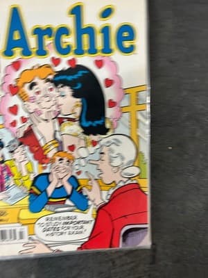 Archie Comic Book Lot 5 Issues 413 429 433 434 500 #500 Riverdale Veronica - Thumbnail 3