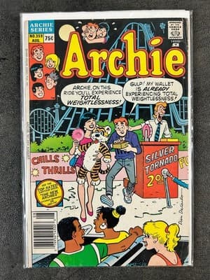 Archie Comics Lot 7 Issues 333 342 346 359 367 390 448 Preowned - Thumbnail 5