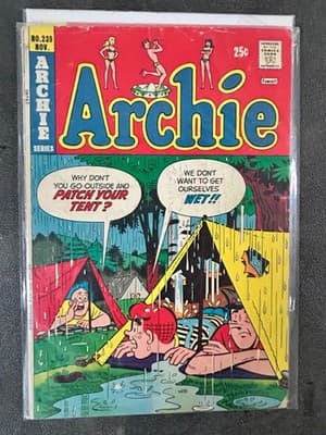 Archie Comic Lot 5 Issues 203 212 231 239 245 Vintage VG Cover Wear Classic - Thumbnail 5