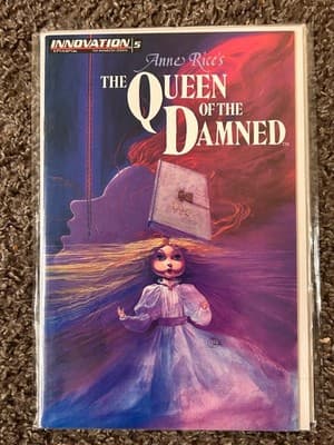 Innovation Anne Rice The Queen of the Damned Comic #5 Horror Single Issue - Image 1
