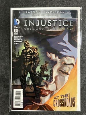DC Comics Injustice Gods Among Us Year Five Issues 1-5 Set Bagged Boarded Bundle - Thumbnail 6
