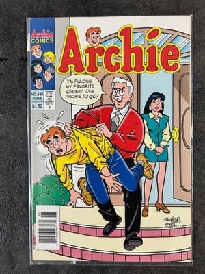 Archie Comics Lot 7 Issues 333 342 346 359 367 390 448 Preowned - Thumbnail 8