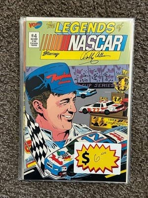 The Legends of NASCAR Comic Lot 10 Vortex Issues #1-7 #9 #13 - Thumbnail 5