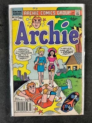 Archie Comics Lot 7 Issues 333 342 346 359 367 390 448 Preowned - Thumbnail 3