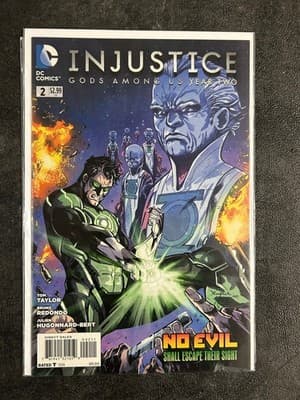 DC Comics Injustice Comic Lot 5 Issues Ground Zero #1 Gods Among Us #10 #2 #5 - Thumbnail 5