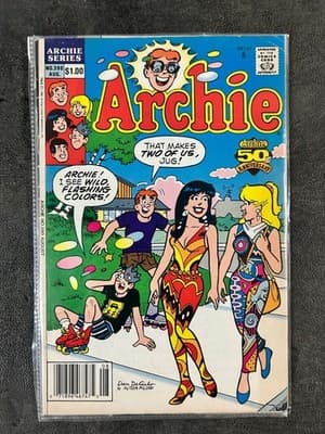 Archie Comics Lot 7 Issues 333 342 346 359 367 390 448 Preowned - Thumbnail 7