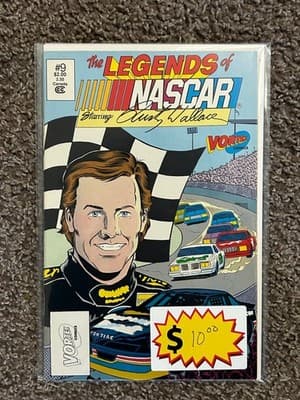 The Legends of NASCAR Comic Lot 10 Vortex Issues #1-7 #9 #13 - Thumbnail 9