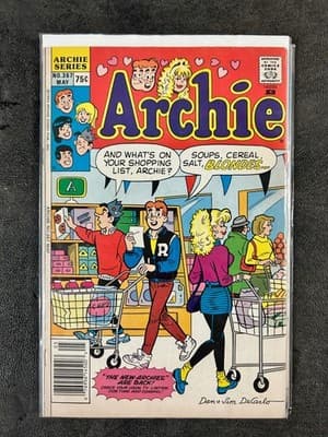 Archie Comics Lot 7 Issues 333 342 346 359 367 390 448 Preowned - Thumbnail 6