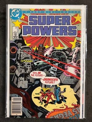 DC Comics Super Powers 1-6 Complete Mini Series 1985 Darkseid 75c Set Bagged - Thumbnail 6