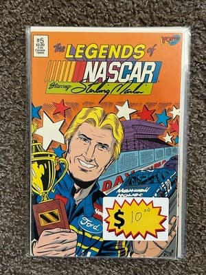 The Legends of NASCAR Comic Lot 10 Vortex Issues #1-7 #9 #13 - Thumbnail 6