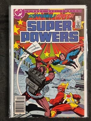 DC Comics Super Powers 1-6 Complete Mini Series 1985 Darkseid 75c Set Bagged - Thumbnail 5