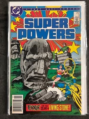 DC Comics Super Powers 1-6 Complete Mini Series 1985 Darkseid 75c Set Bagged - Thumbnail 4
