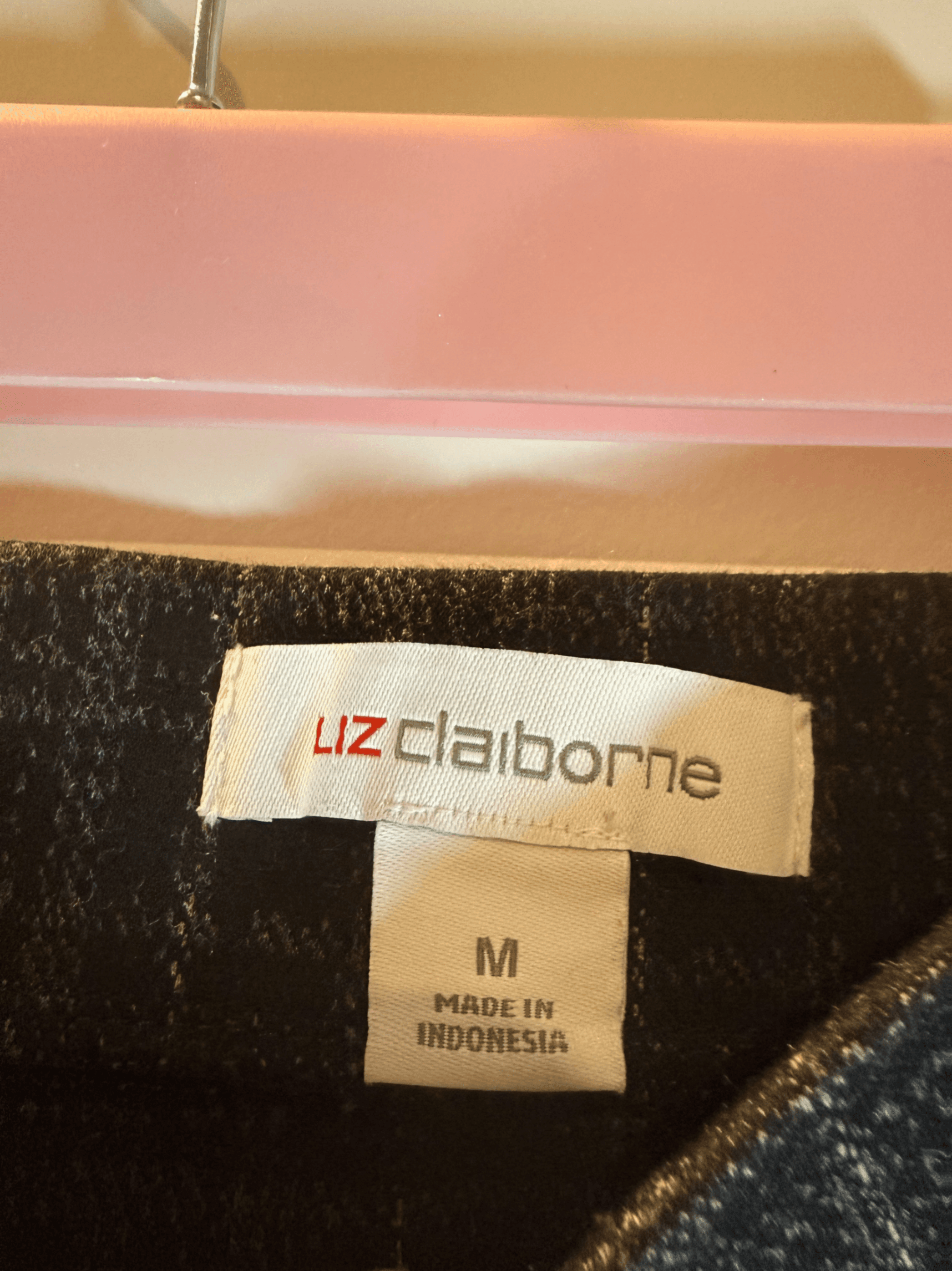 Liz Claiborne Plaid Pencil Skirt Size M - Thumbnail 3