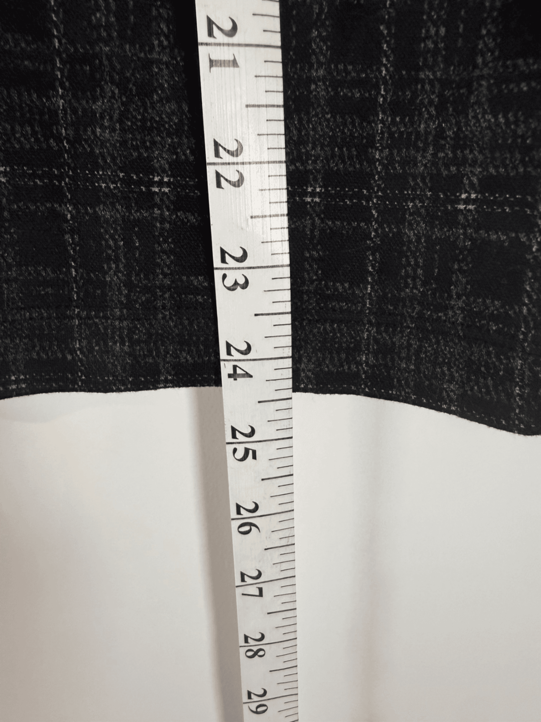 Liz Claiborne Plaid Pencil Skirt Size M - Thumbnail 4