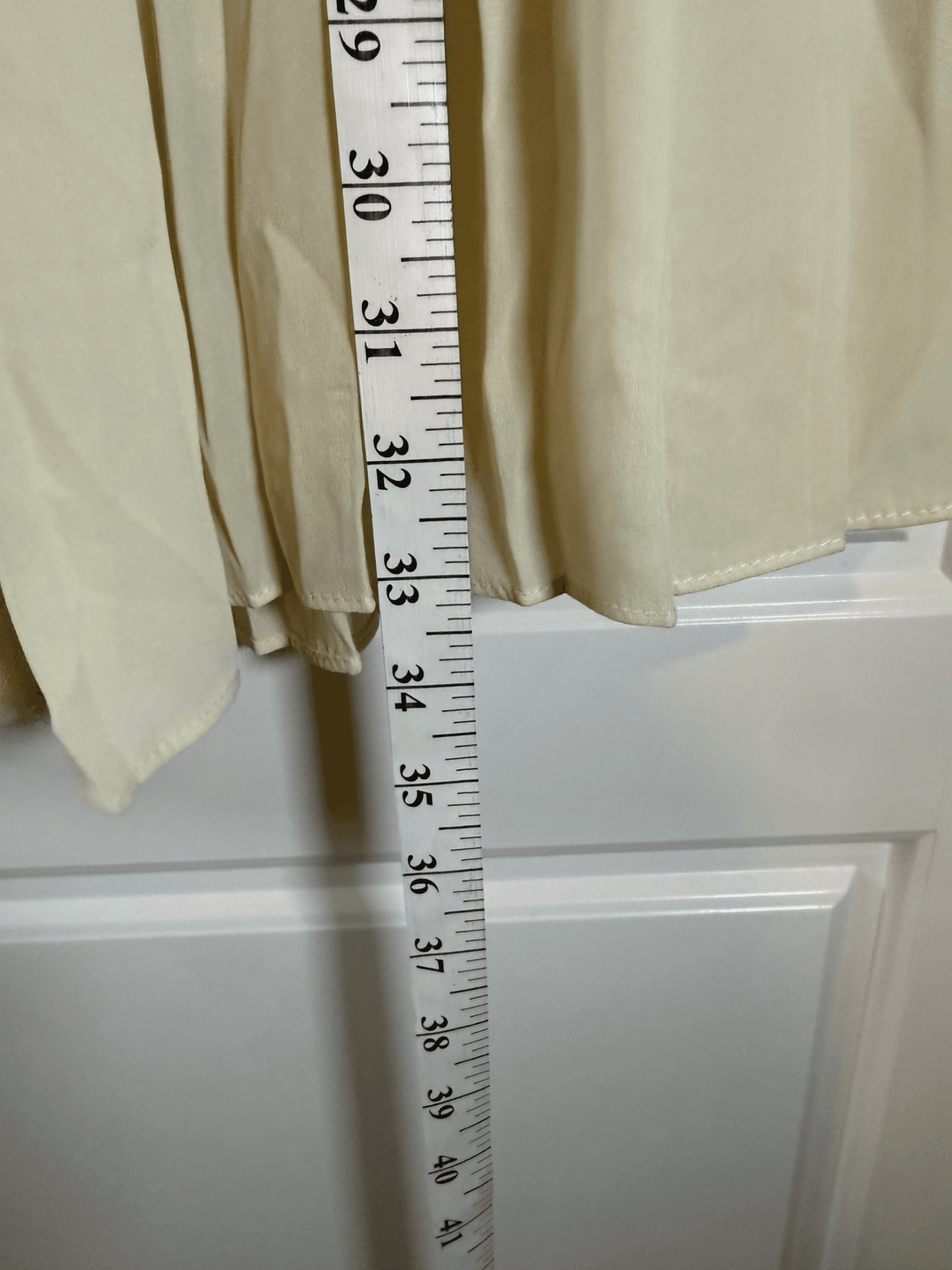 Uniqlo Pleated Skirt Beige Size M - Thumbnail 2