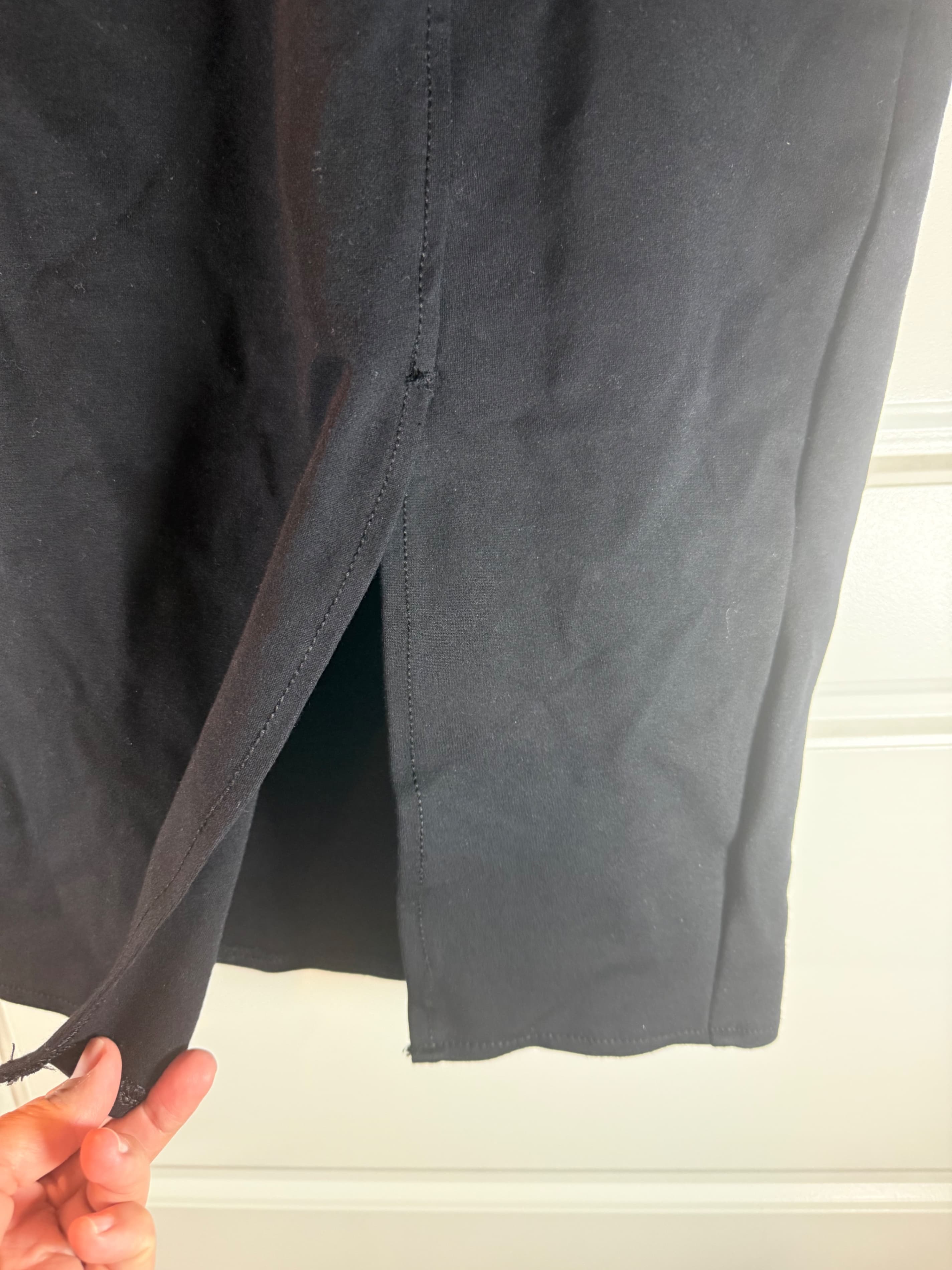 Worthington Black Pencil Skirt Size M - Thumbnail 2