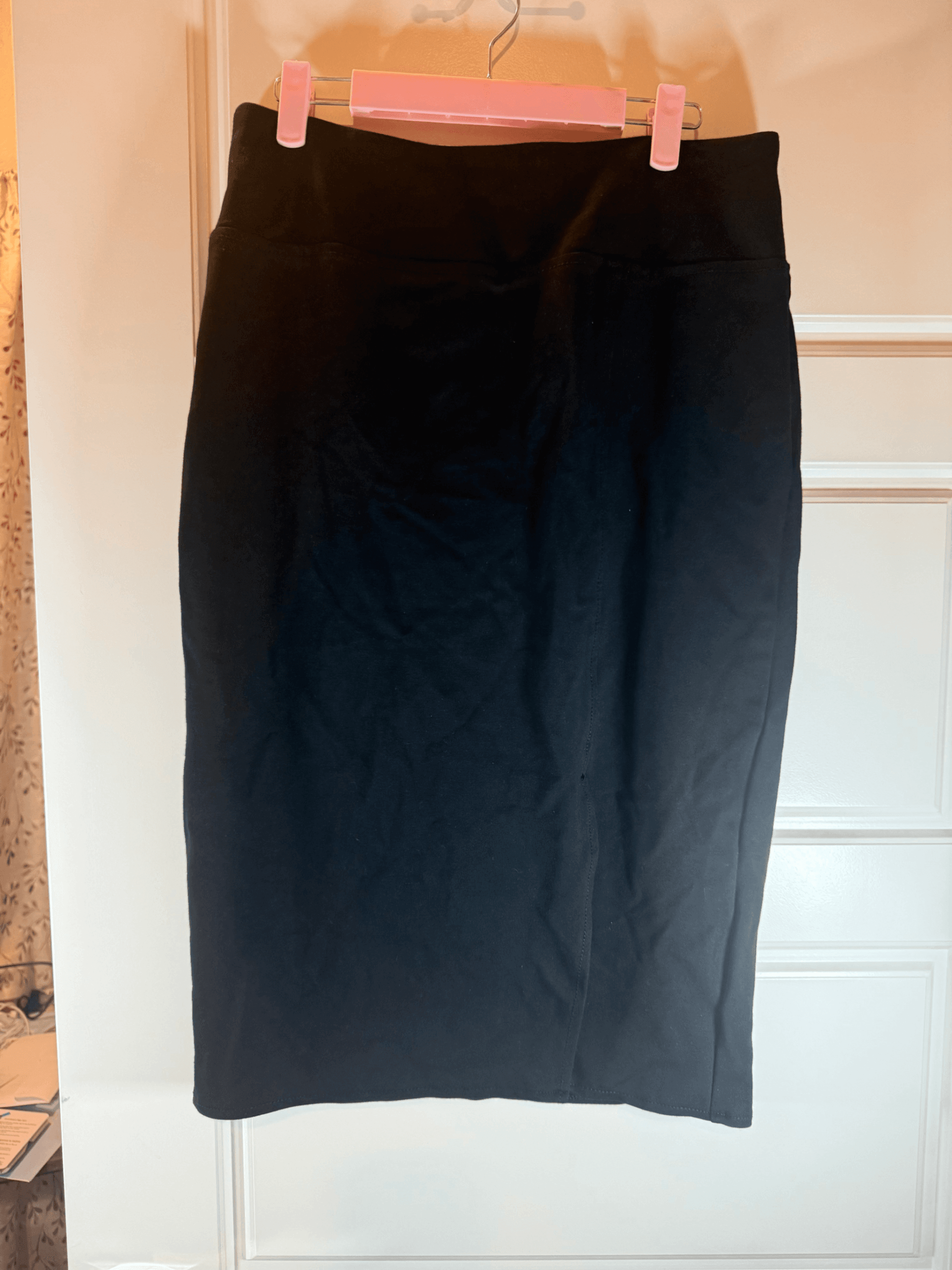 Worthington Black Pencil Skirt Size M - Image 1