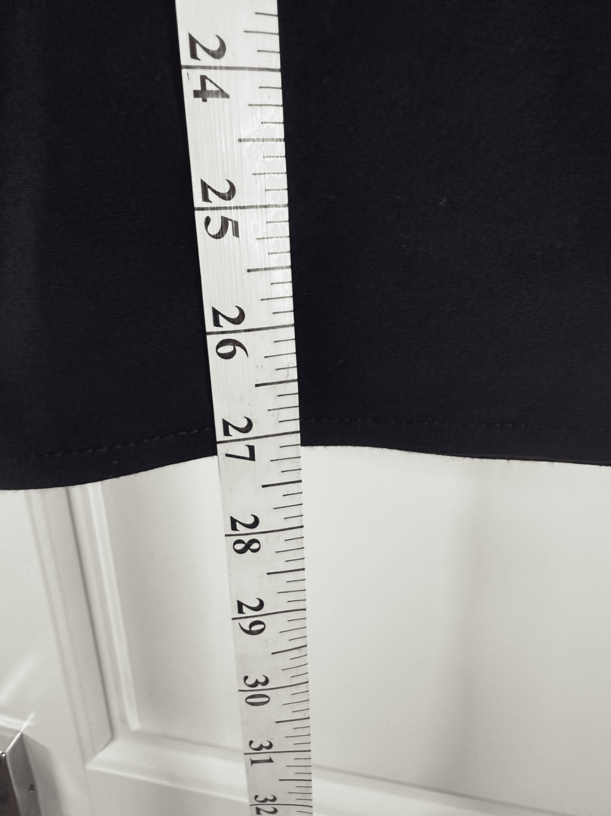 Worthington Black Pencil Skirt Size M - Thumbnail 4