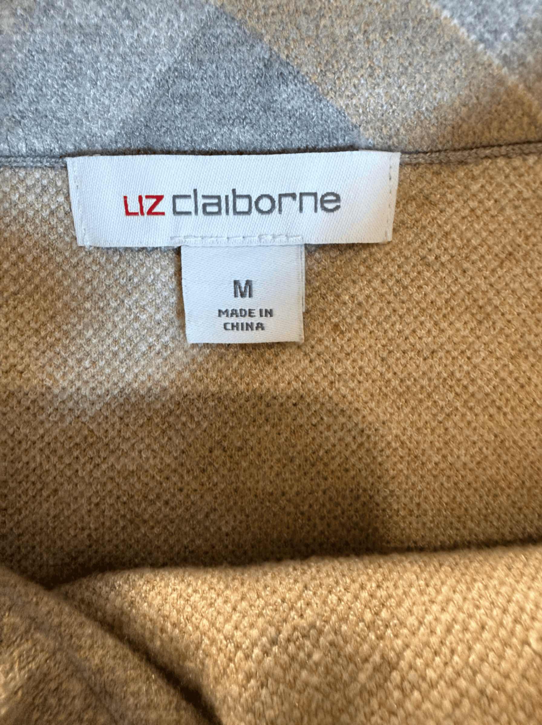 Liz Claiborne Plaid A-Line Skirt Size M - Thumbnail 2