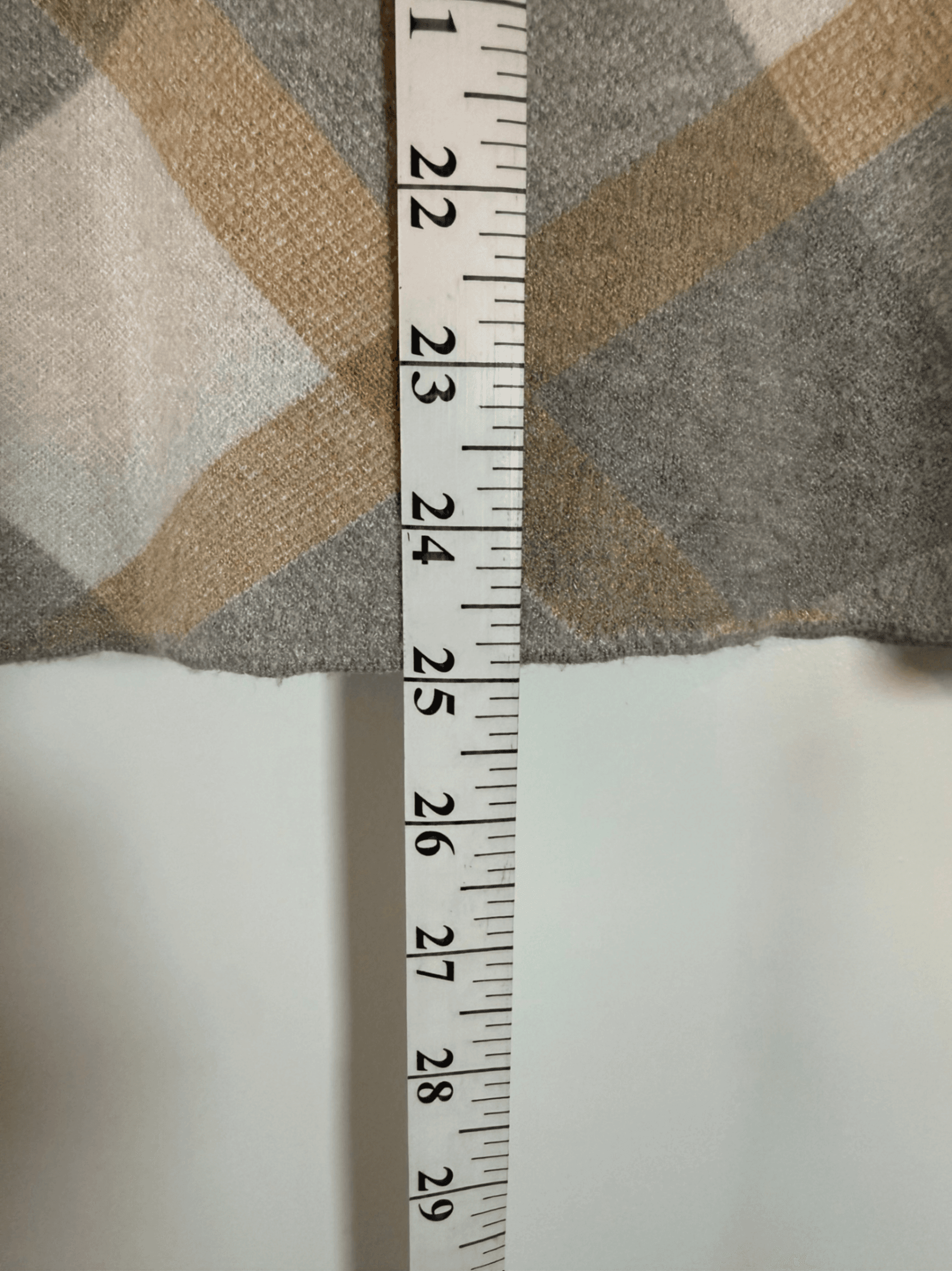 Liz Claiborne Plaid A-Line Skirt Size M - Thumbnail 3